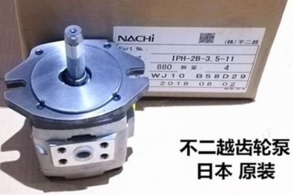日本不二越NACHI齒輪泵型號規格，特征及應用說明
