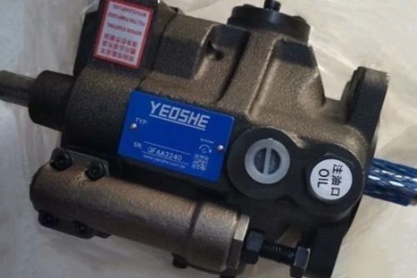 YEOSHE油昇V18A1R10X,V18A2R10X,V18A3R10X柱塞泵特征及參數(shù)說(shuō)明